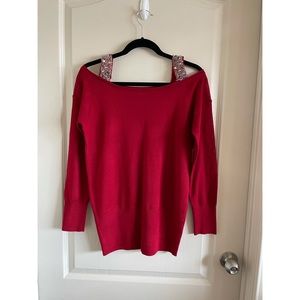 Antonio Melani - red sweater